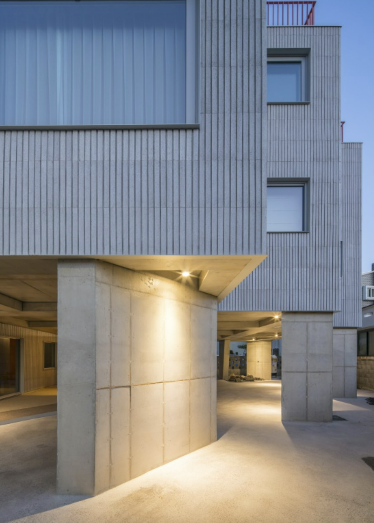 아라안집 - 제주 상업공간 시공 상세 디테일 3