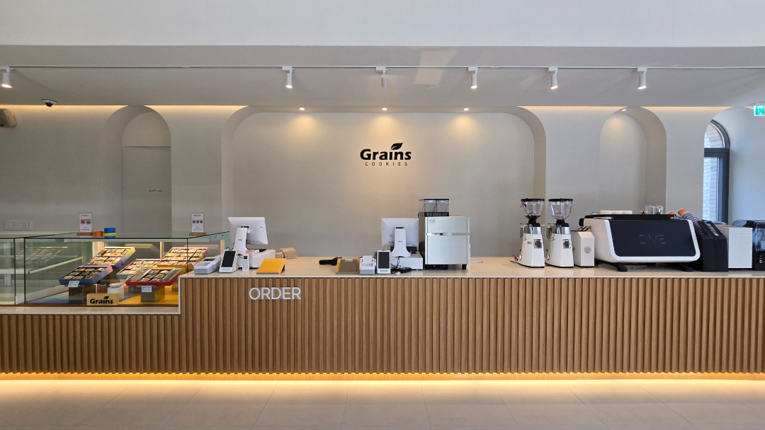 카페 그레인스 CAFÉ Grains - 제주 상업공간 시공 상세 디테일 3
